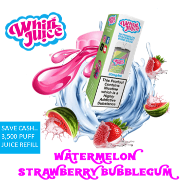 Whirl Juice - Watermelon Strawberry Bubblegum