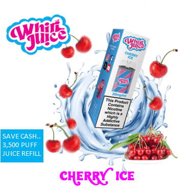 Whirl Juice - Cherry Ice