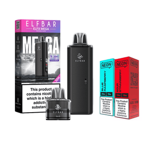 ELFX Mega Bundle (Includes 2 nic salts and XL pod)