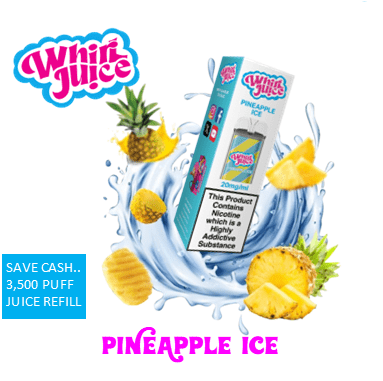 Whirl Juice - Pineapple Ice