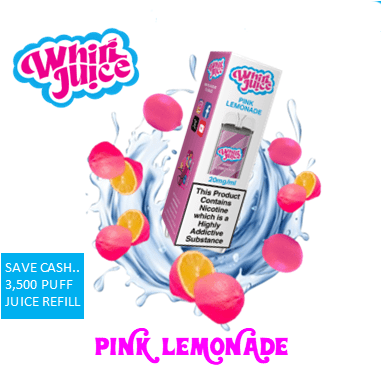 Whirl Juice - Pink Lemonade