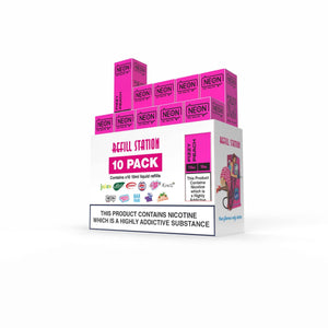 Neon - Fizzy Peach 10 Pack