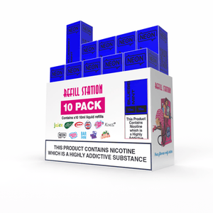 Neon -  Blueberry Mint 10 Pack