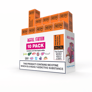 Neon -  Pineapple Peach Mango 10 Pack