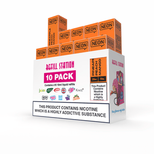 Neon -  Pineapple Peach Mango 10 Pack