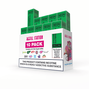 Neon -  Strawberry Watermelon 10 Pack