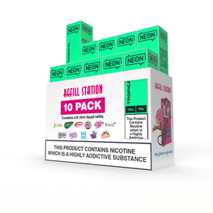 Neon - Tropical 10 Pack