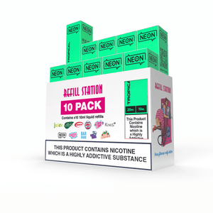 Neon - Tropical 10 Pack