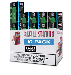 Bar Ice Nicotine Salts - Apple 10 Pack