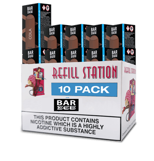 Bar Ice Nicotine Salts - Cola 10 Pack