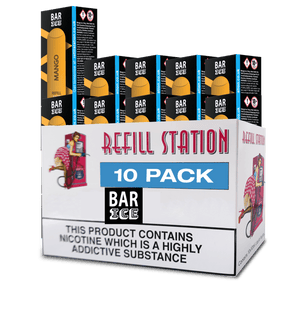 Bar Ice Nicotine Salts - Mango 10 Pack