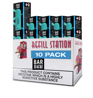 Bar Ice Nicotine Salts - Mint 10 Pack