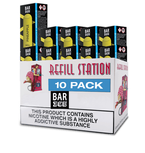 Bar Ice Nicotine Salts - Pineapple 10 Pack