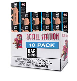 Bar Ice Nicotine Salts - Tobacco 10 Pack