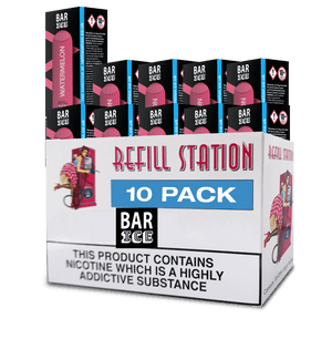 Bar Ice Nicotine Salts - Watermelon 10 Pack