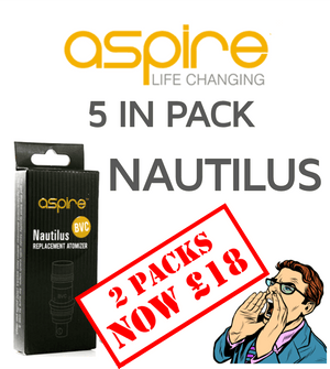 Aspire Nautilus Coils