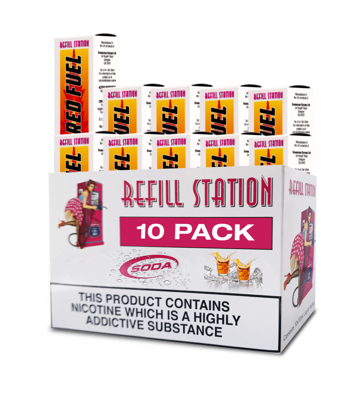 Red Fuel 10 Pack