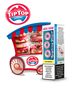 Raspberry Glazed