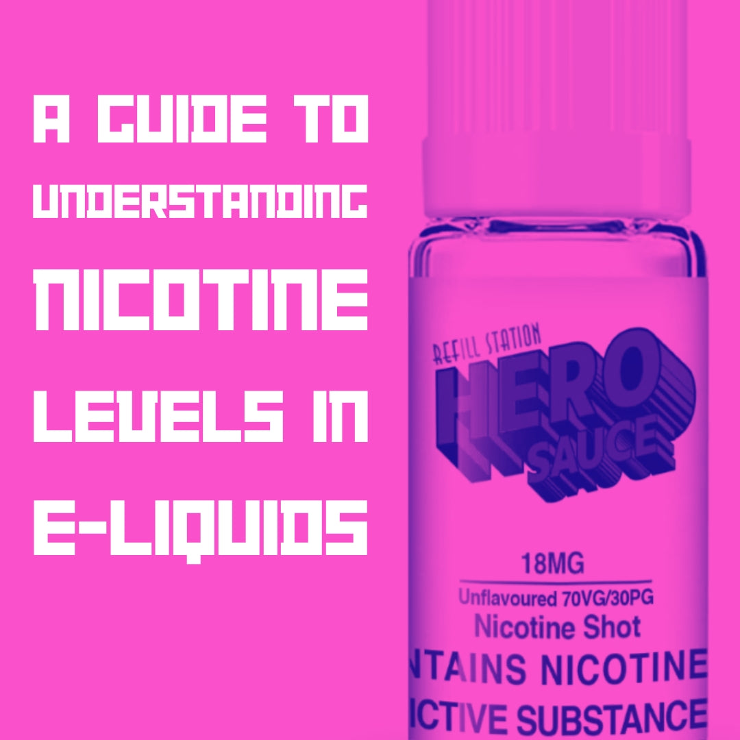 A Guide to Understanding Nicotine Levels in E-Liquids