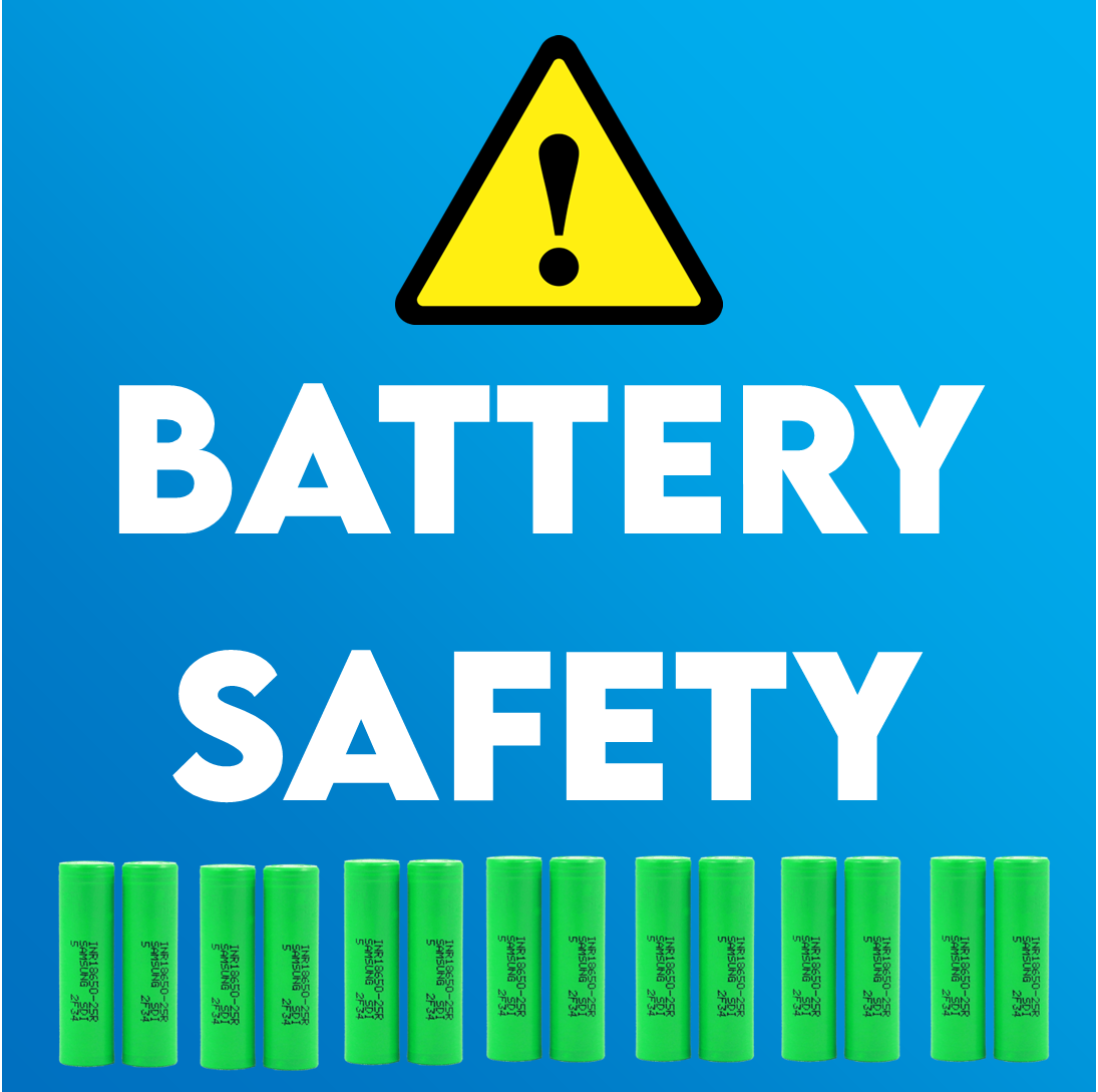 101 of Vape Battery Safety