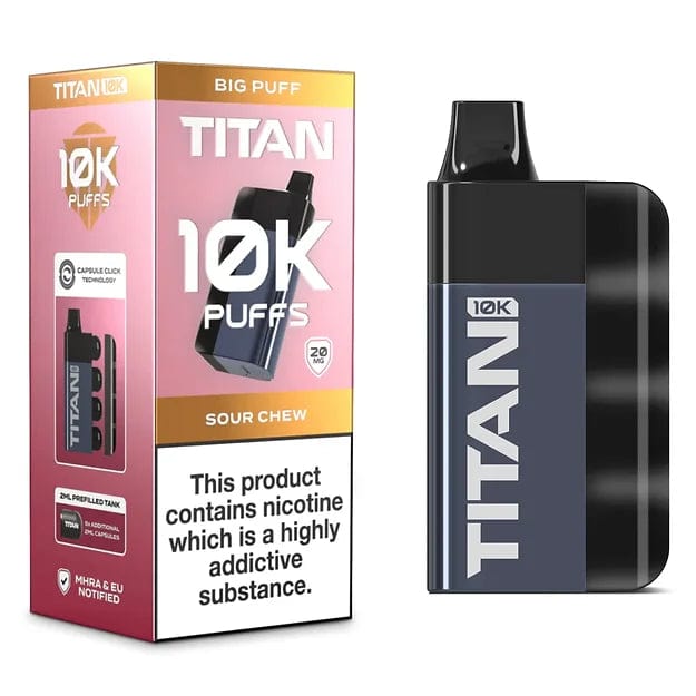 Titan 10K Puff Bar - Sour Chew