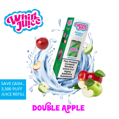 Whirl Juice - Double Apple 