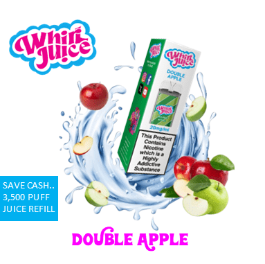 Whirl Juice - Double Apple
