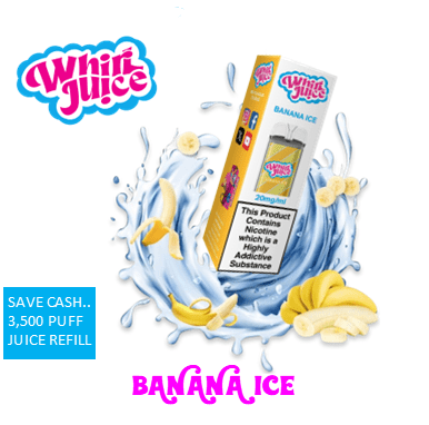 Whirl Juice - Banana Ice 