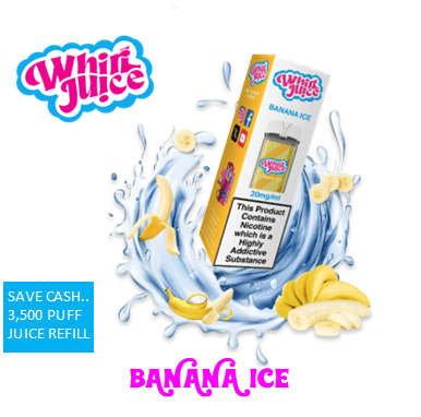 Whirl Juice - Banana Ice