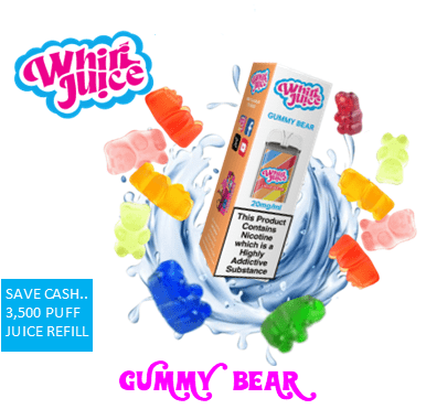 Whirl Juice - Gummy Bear 