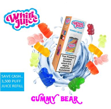 Whirl Juice - Gummy Bear
