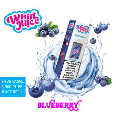 Whirl Juice - Blueberry 