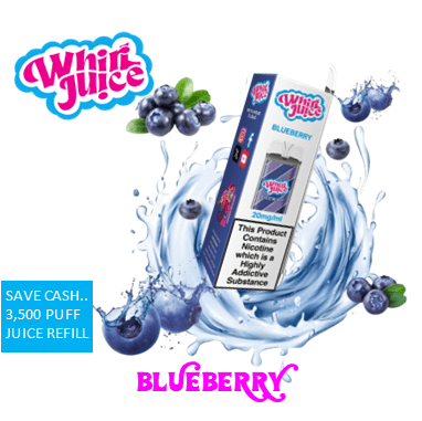 Whirl Juice - Blueberry