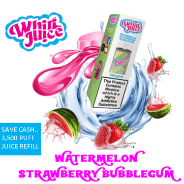 Whirl Juice - Strawberry Raspberry Cherry 