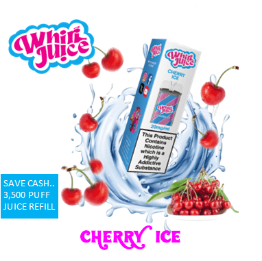 cherry ice vape refill Cherry Ice SKE Crystal 600 Pro Prefilled Pods