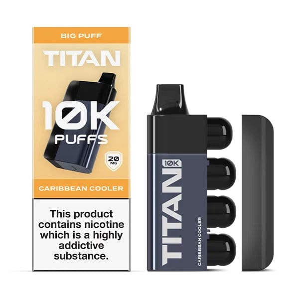 Titan 10K Puff Bar - Caribbean Cooler 