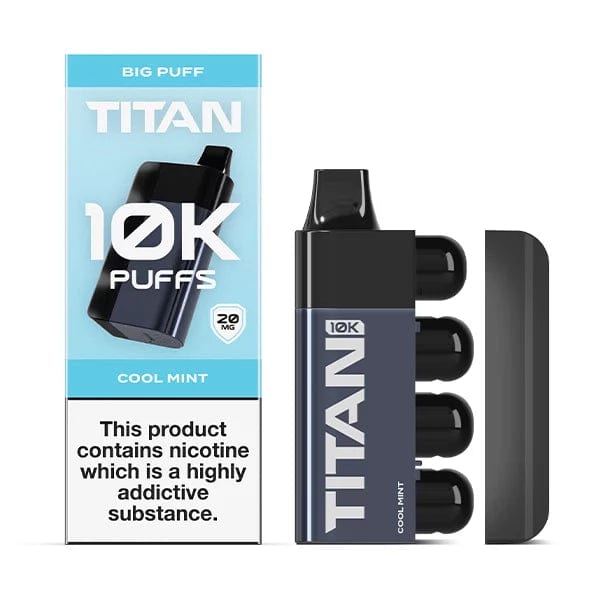 Titan 10K Puff Bar - Cool Mint 