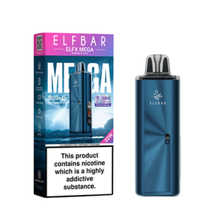 ELFX Mega Bundle (Includes 2 nic salts and XL pod)