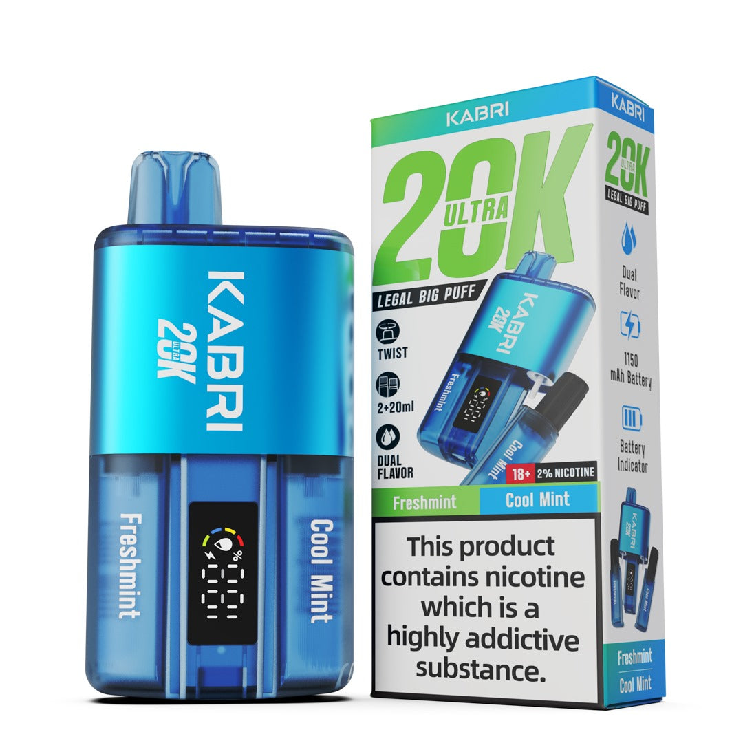 Kabri 20K - Fresh Mint & Cool Mint