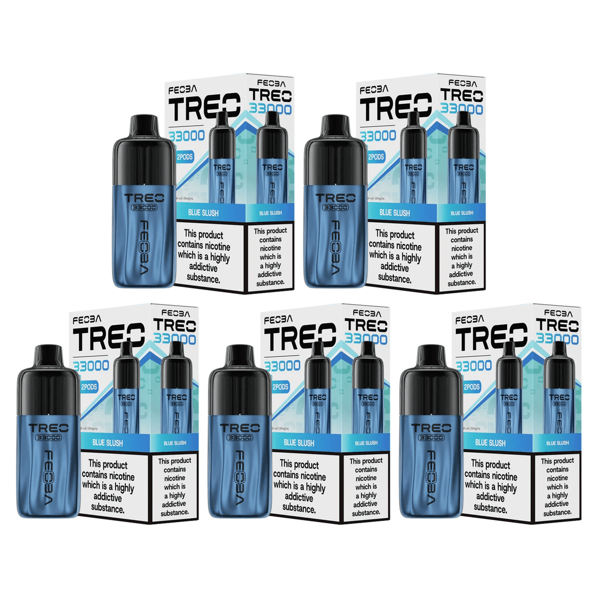 Feoba Treo 33000 Puffs (5 Pack)