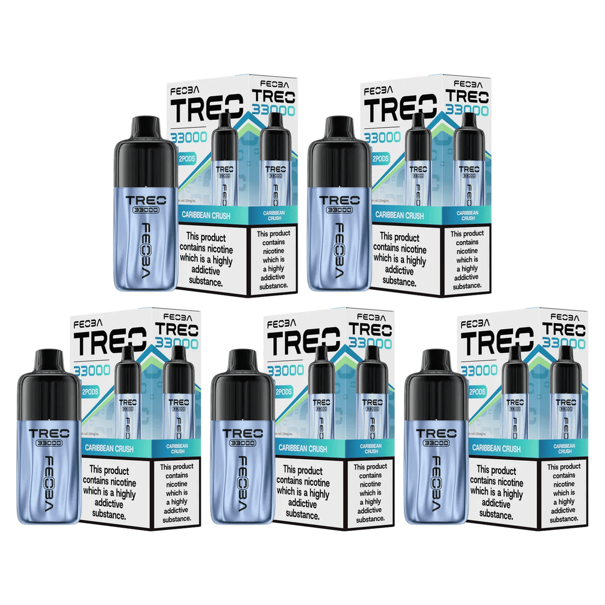 Feoba Treo 33000 Puffs (5 Pack)