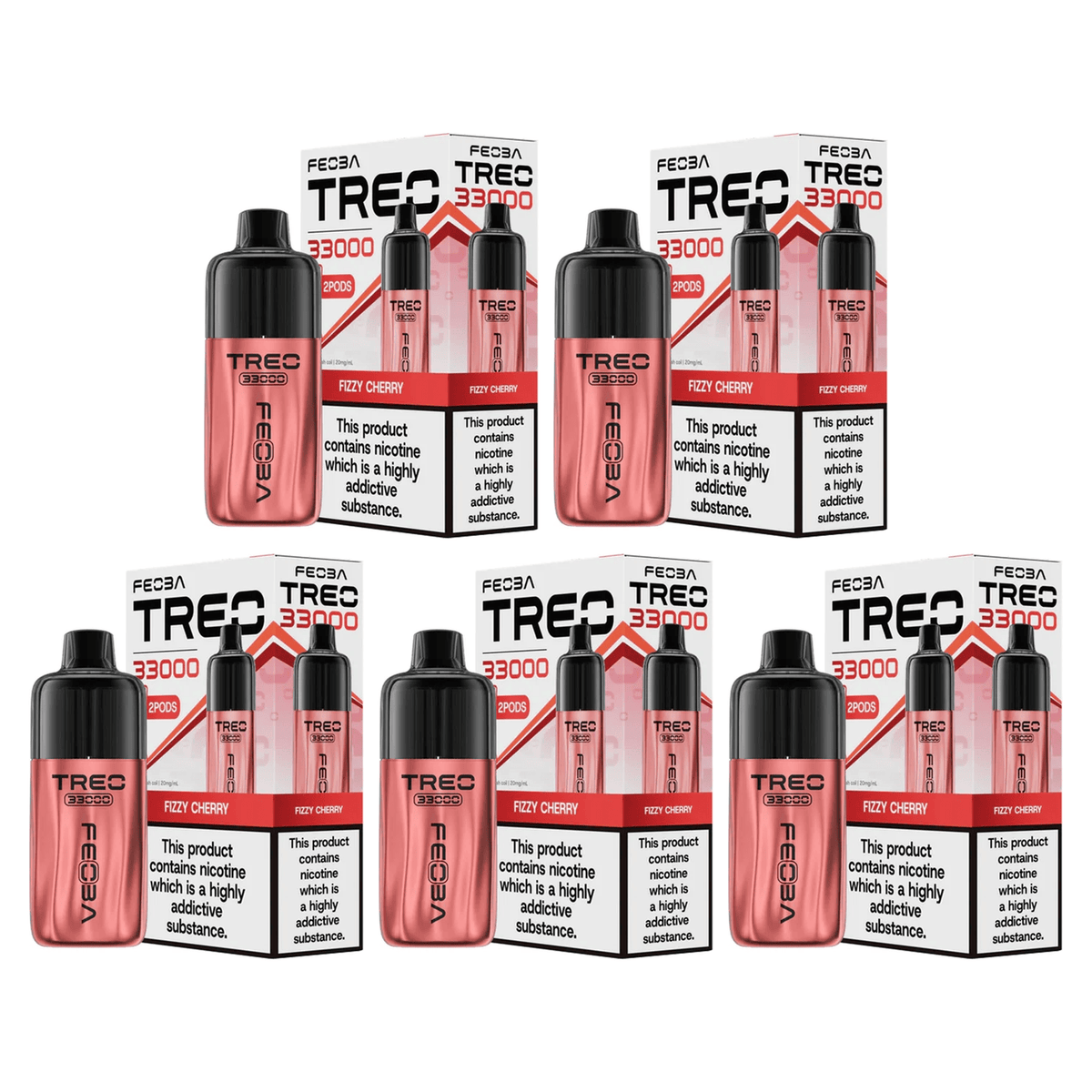 Feoba Treo 33000 Puffs (5 Pack)