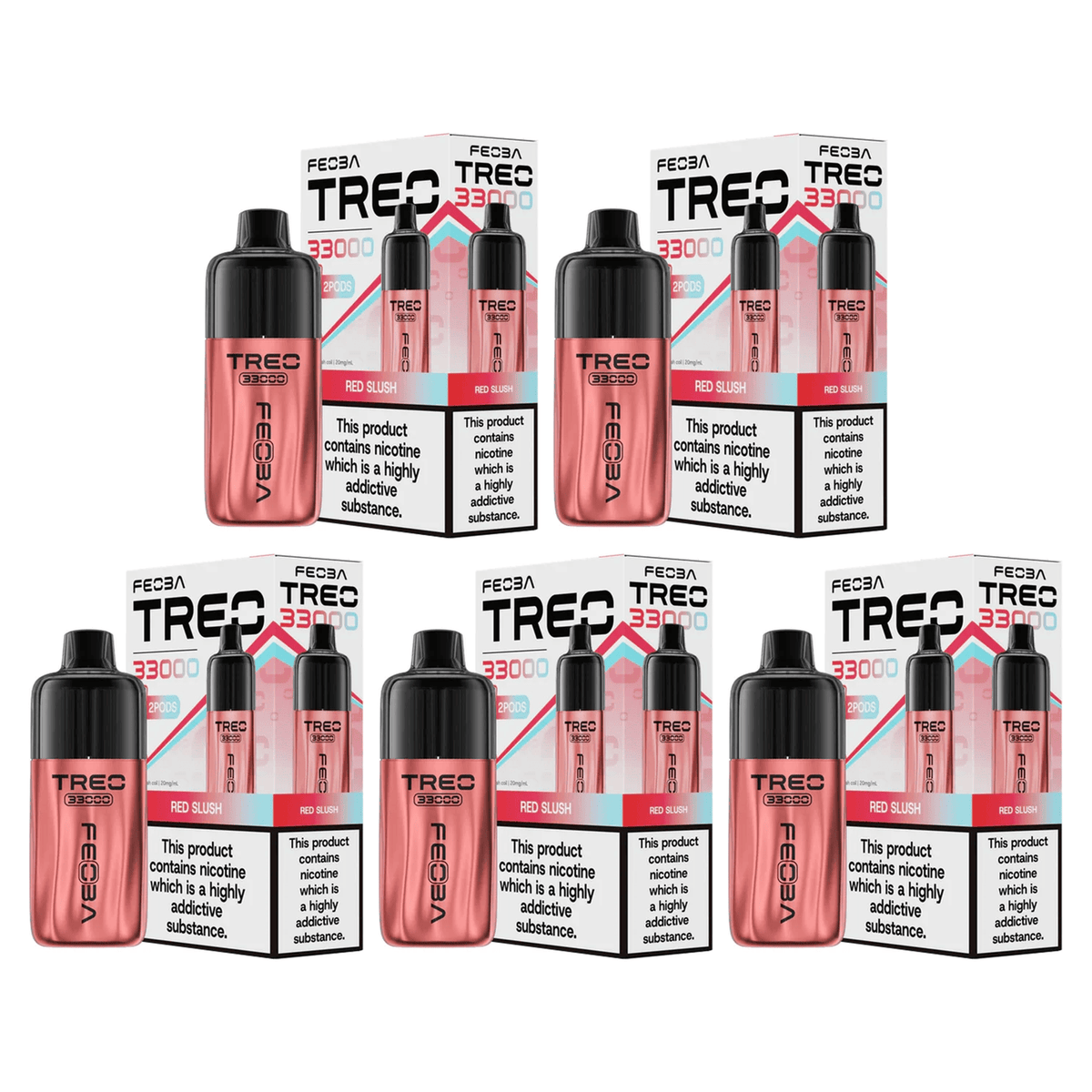 Feoba Treo 33000 Puffs (5 Pack)