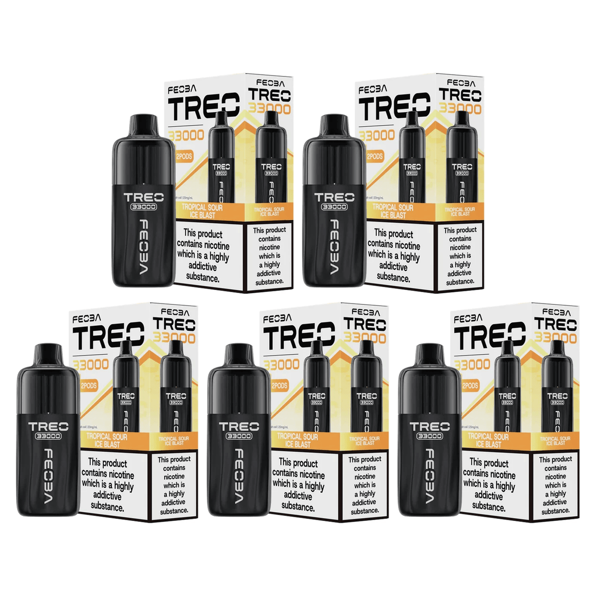 Feoba Treo 33000 Puffs (5 Pack)