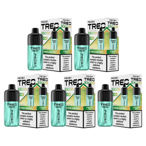 Feoba Treo 33000 Puffs (5 Pack)