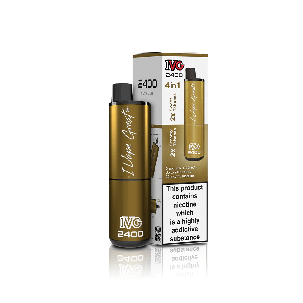 IVG 2400 - Tobacco Edition