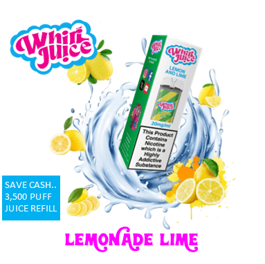 Whirl Juice - Lemonade Lime
