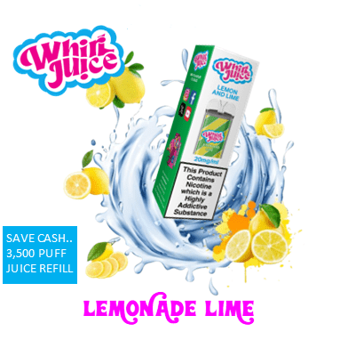 Whirl Juice - Lemon and Lime - Refill Station Whirl Juice - Lemon and Lime - Refill Station