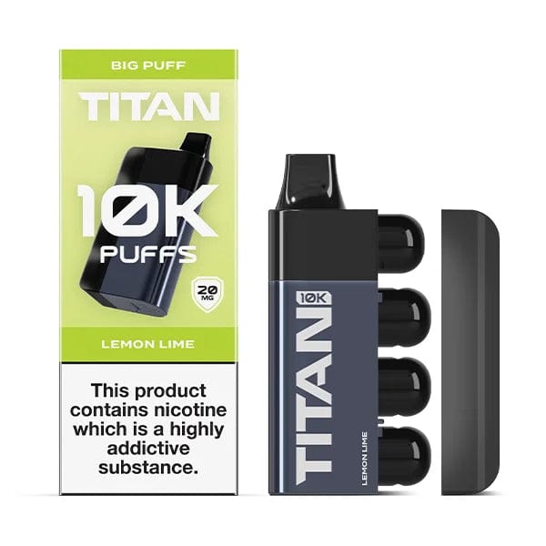 Titan 10K Puff Bar - Lemon Lime 