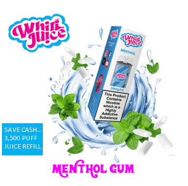 Whirl Juice - Menthol Gum 